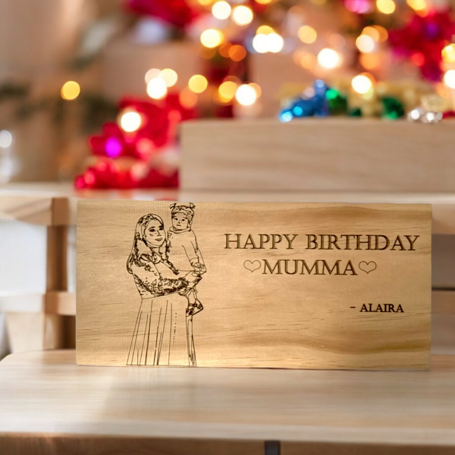 Custom Family Plaque