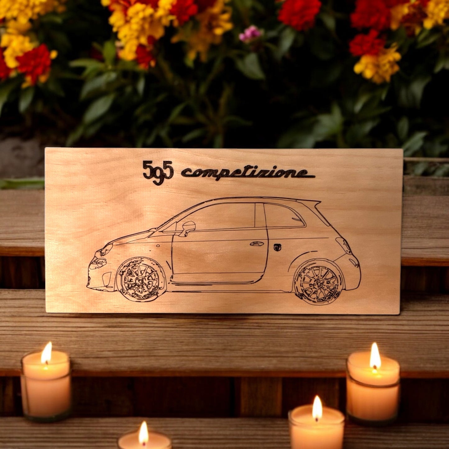 Fiat Abarth 595 Competizione