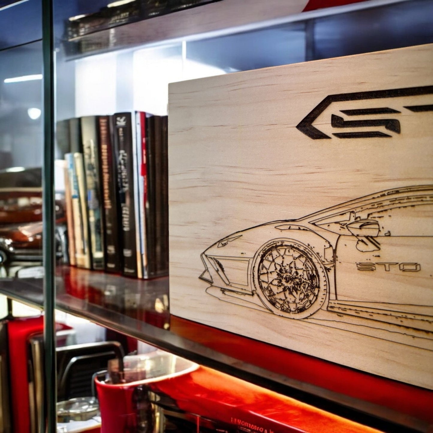 Lamborghini Hurucan STO - Oakline Engravings Oakline Engravings #oaklineengravings#