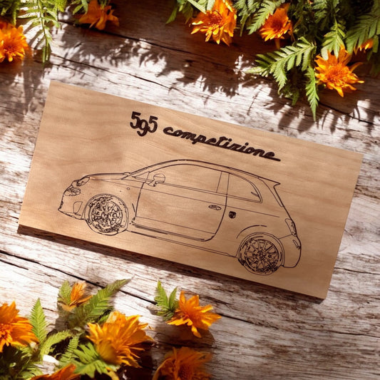 Fiat Abarth 595 Competizione