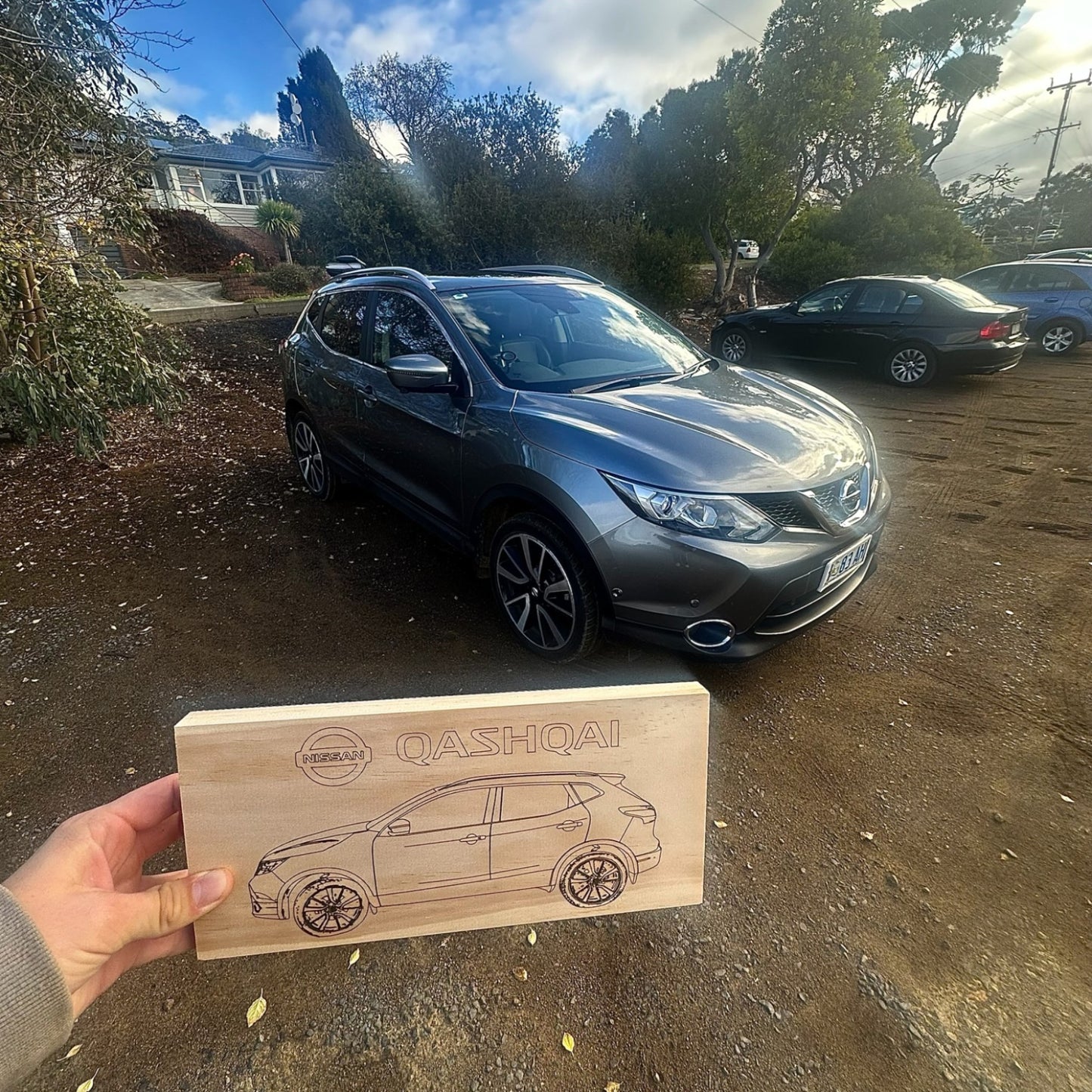 Custom Vehicle Plaque