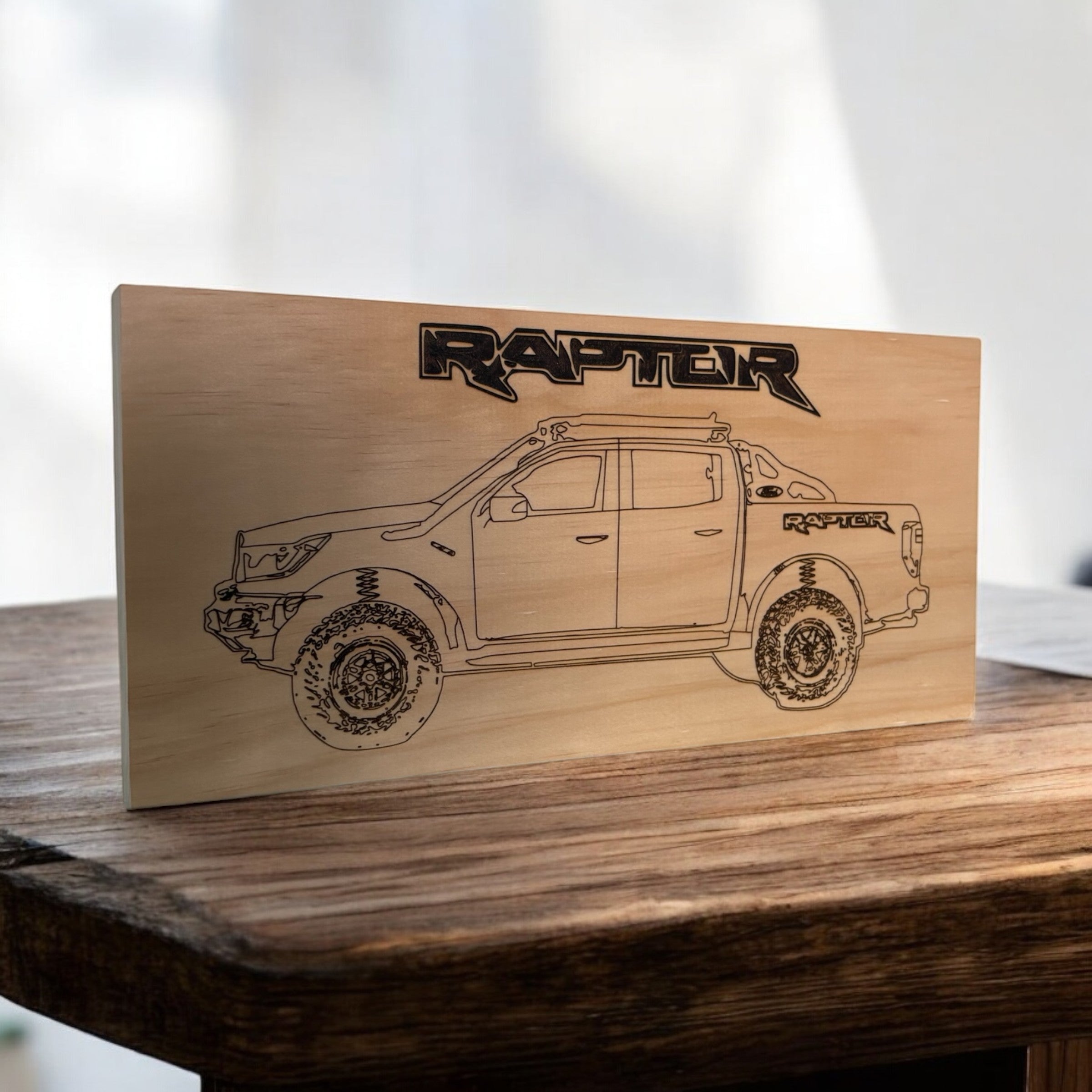 Ford Raptor Ranger Laser Engraving – Oakline Engravings
