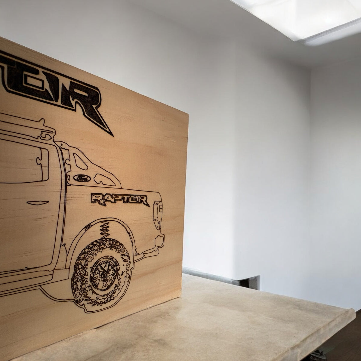 Ford Raptor R Logo Laser Engraving Ford Raptor Ranger Laser Engraving – Oakline Engravings