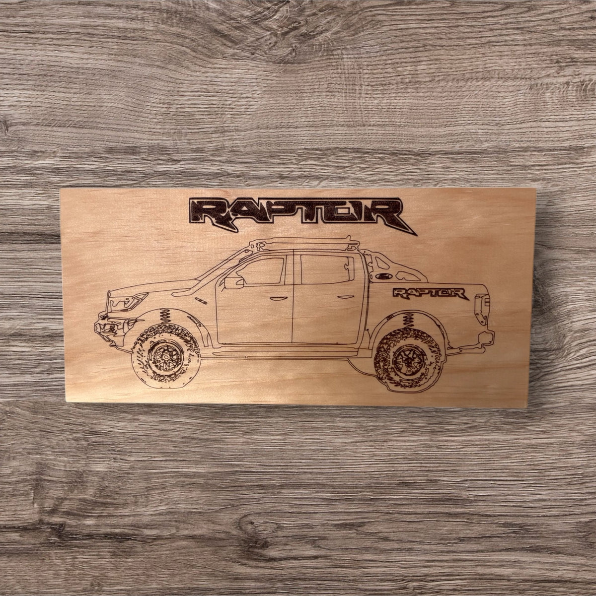 Ford Raptor R Logo Laser Engraving Ford Raptor Ranger Laser Engraving – Oakline Engravings