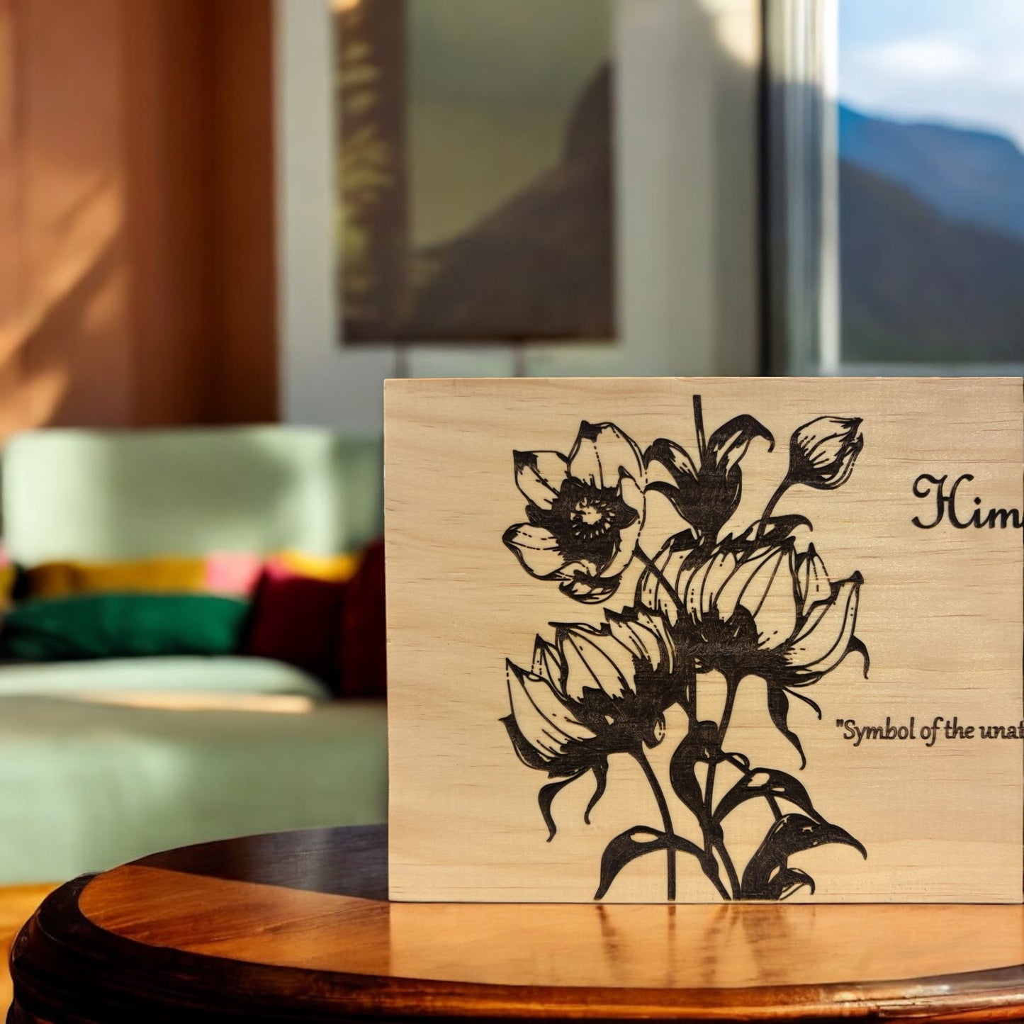 Himalayan Blue Poppy