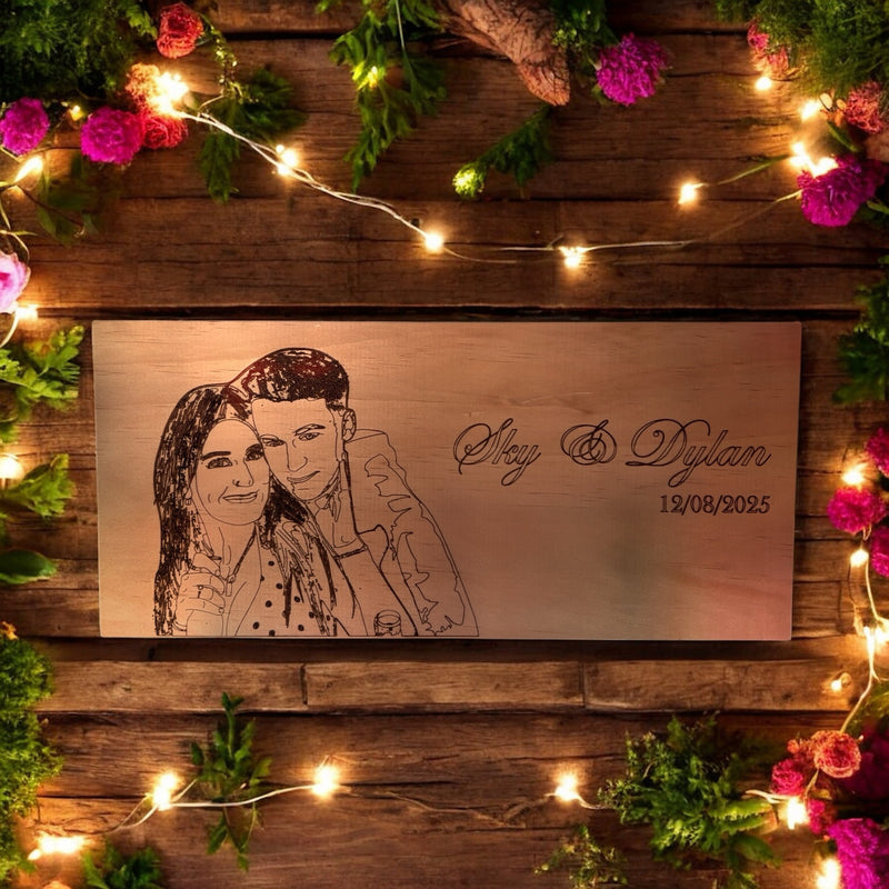 Custom Family Plaque