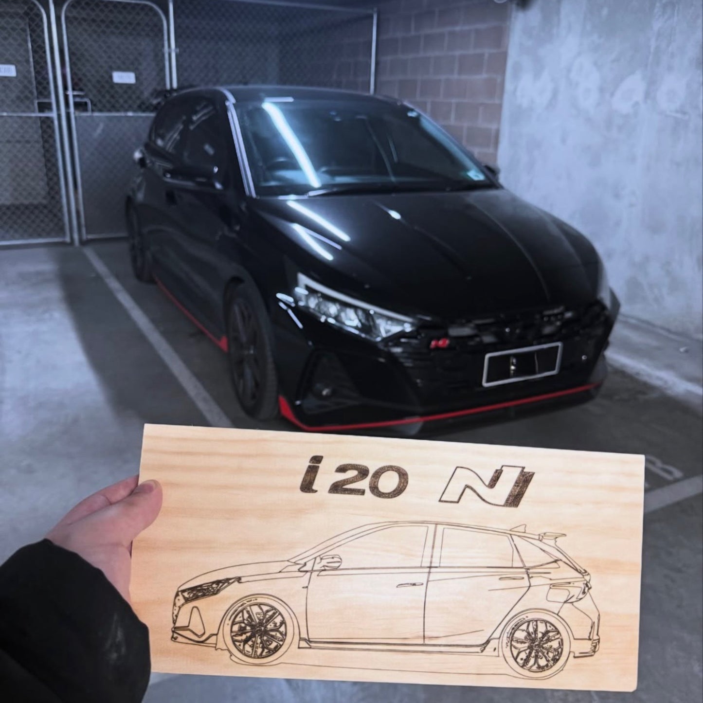 Custom Vehicle Plaque