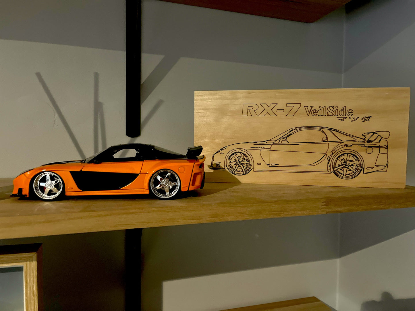 Custom Vehicle Plaque