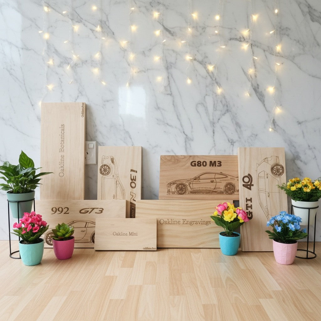 Oakline Engravings eGift Card
