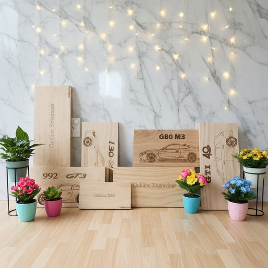 Oakline Engravings eGift Card