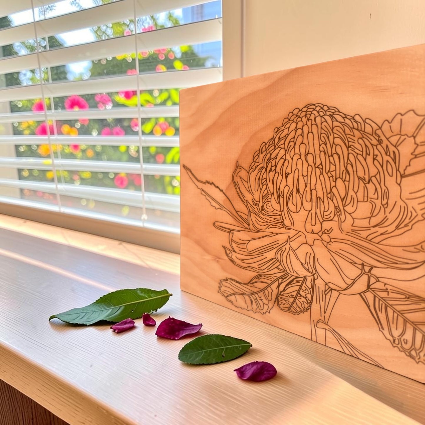 Waratah Flower