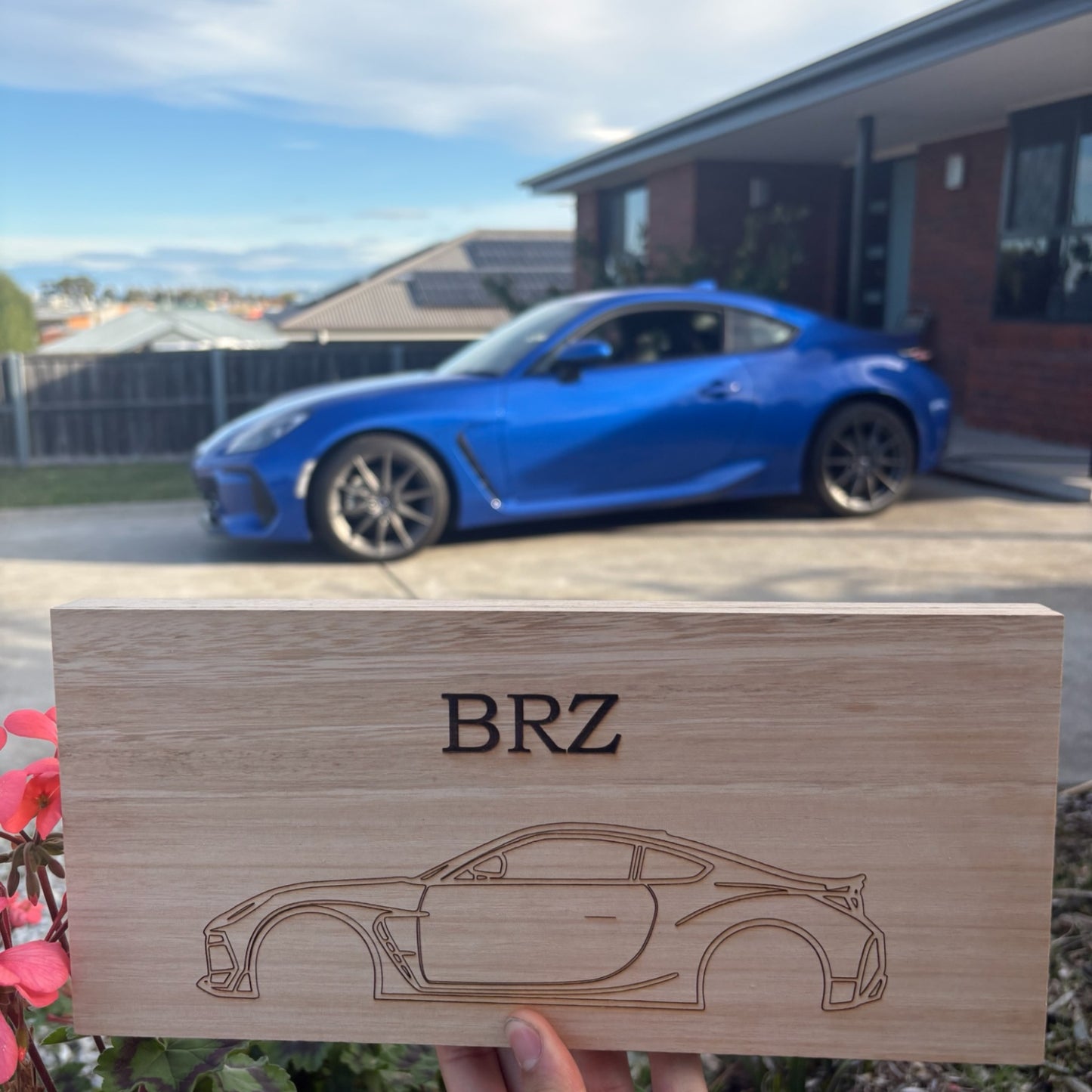 Custom Vehicle Plaque