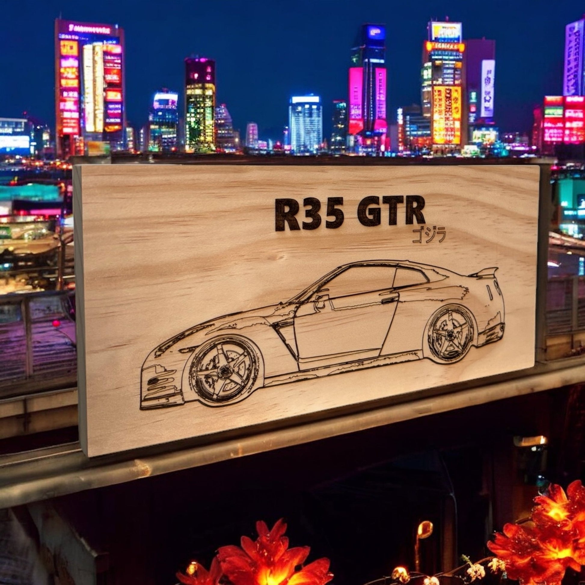 Nissan GTR (R35) - Oakline Engravings Oakline Engravings #oaklineengravings#