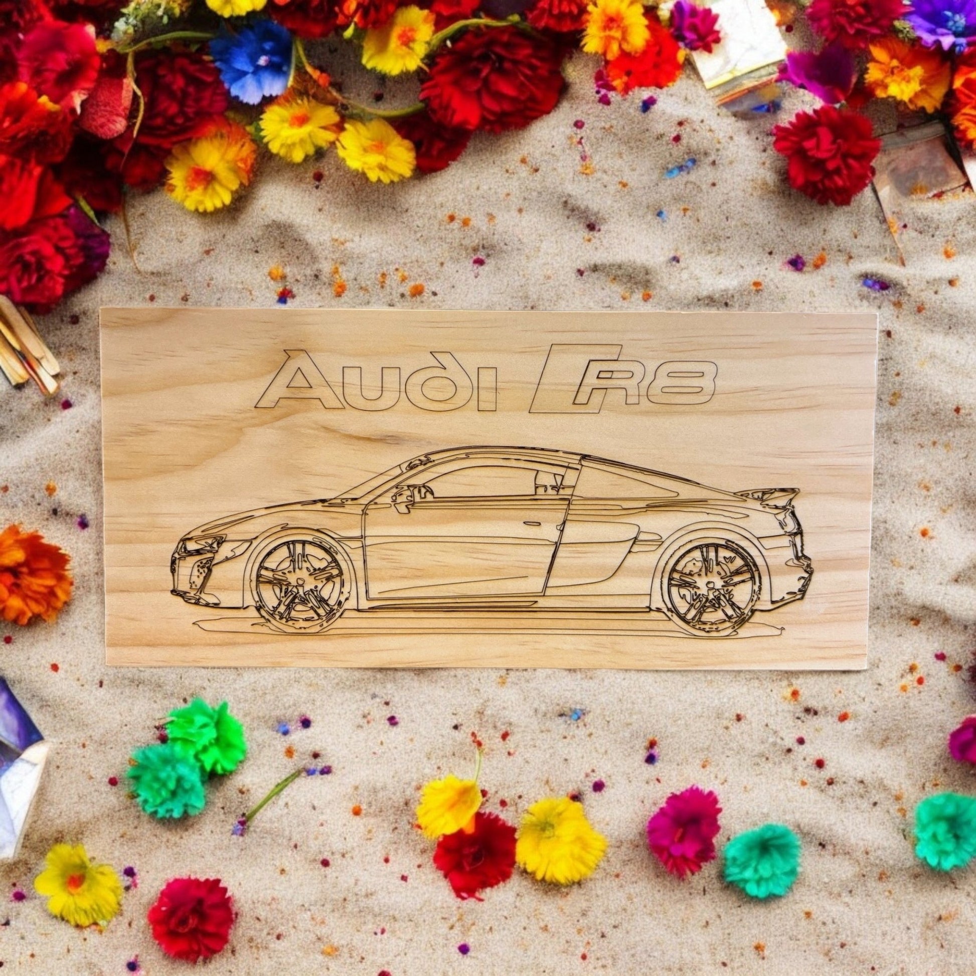 Audi R8 - Oakline Engravings Oakline Engravings #oaklineengravings#