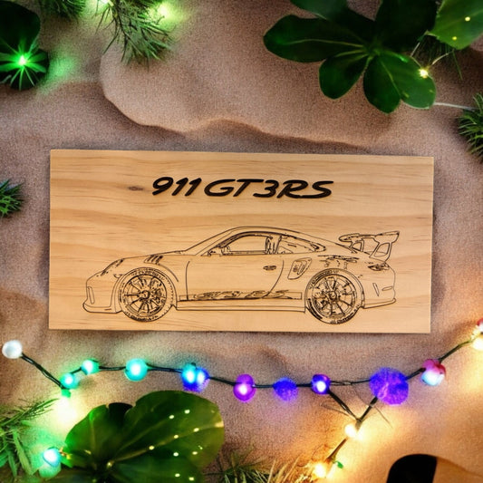 Porsche 911 GT3 RS (991.2) - Oakline Engravings Oakline Engravings#oaklineengravings#