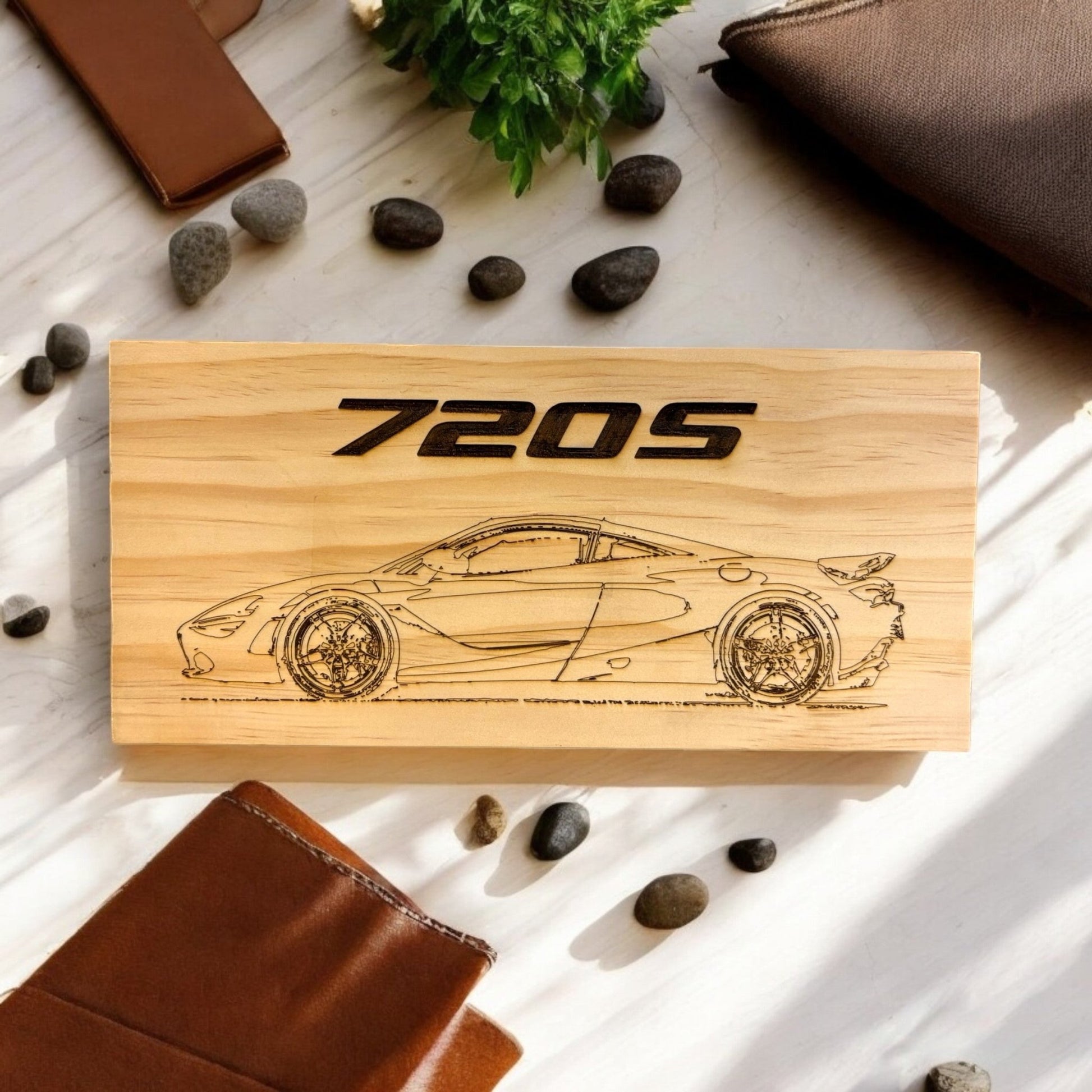 McLaren 720s - Oakline Engravings Oakline Engravings #oaklineengravings#