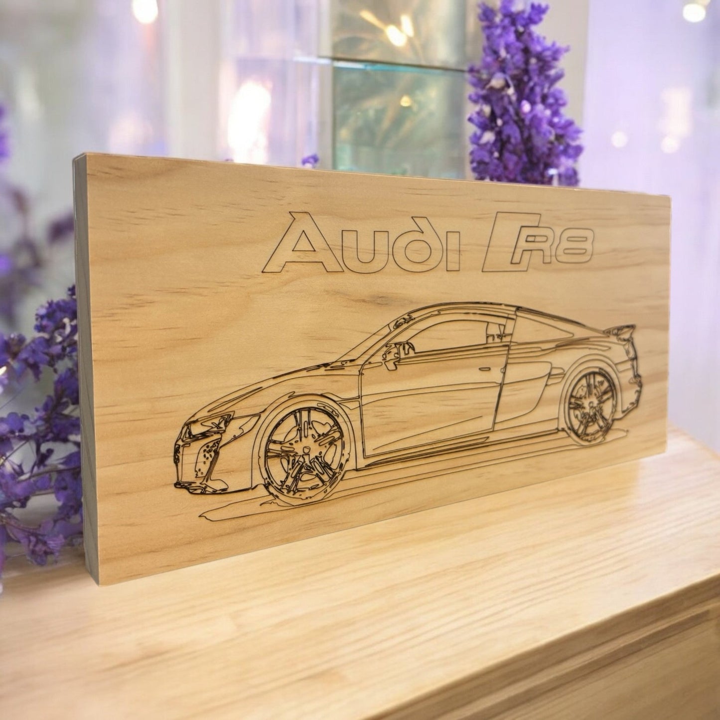 Audi R8 - Oakline Engravings Oakline Engravings #oaklineengravings#