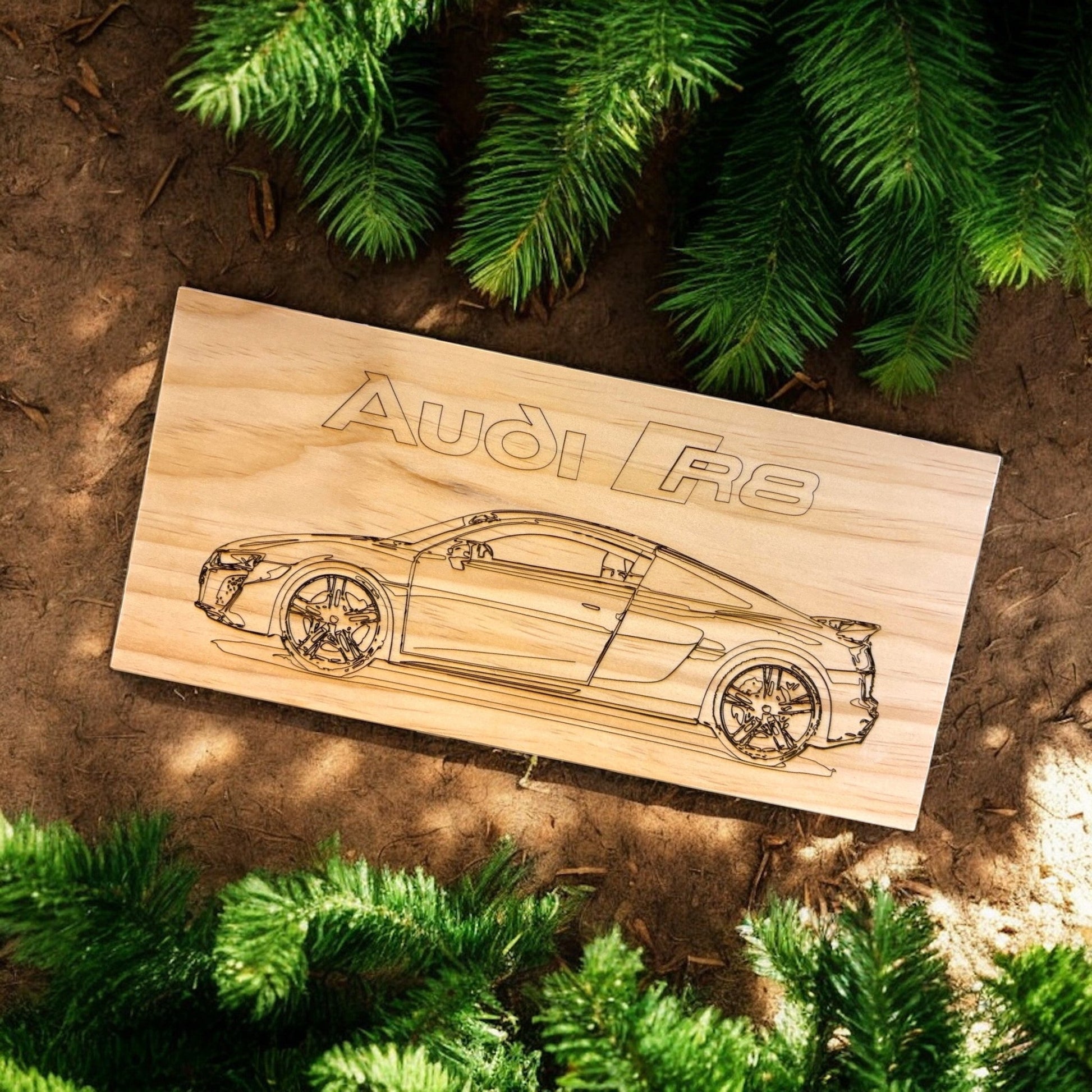 Audi R8 - Oakline Engravings Oakline Engravings #oaklineengravings#