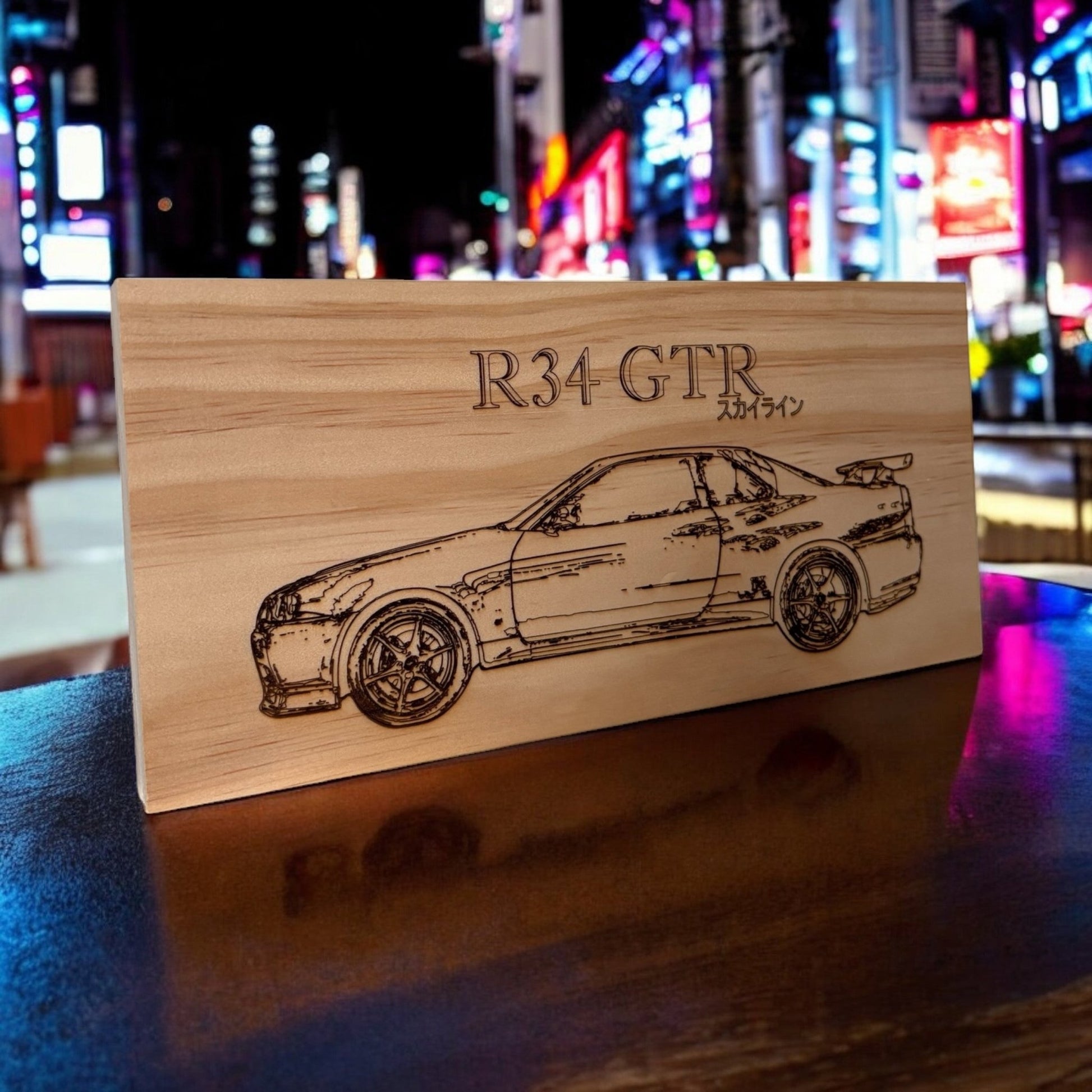 Nissan GTR (R34) - Oakline Engravings Oakline Engravings#oaklineengravings#