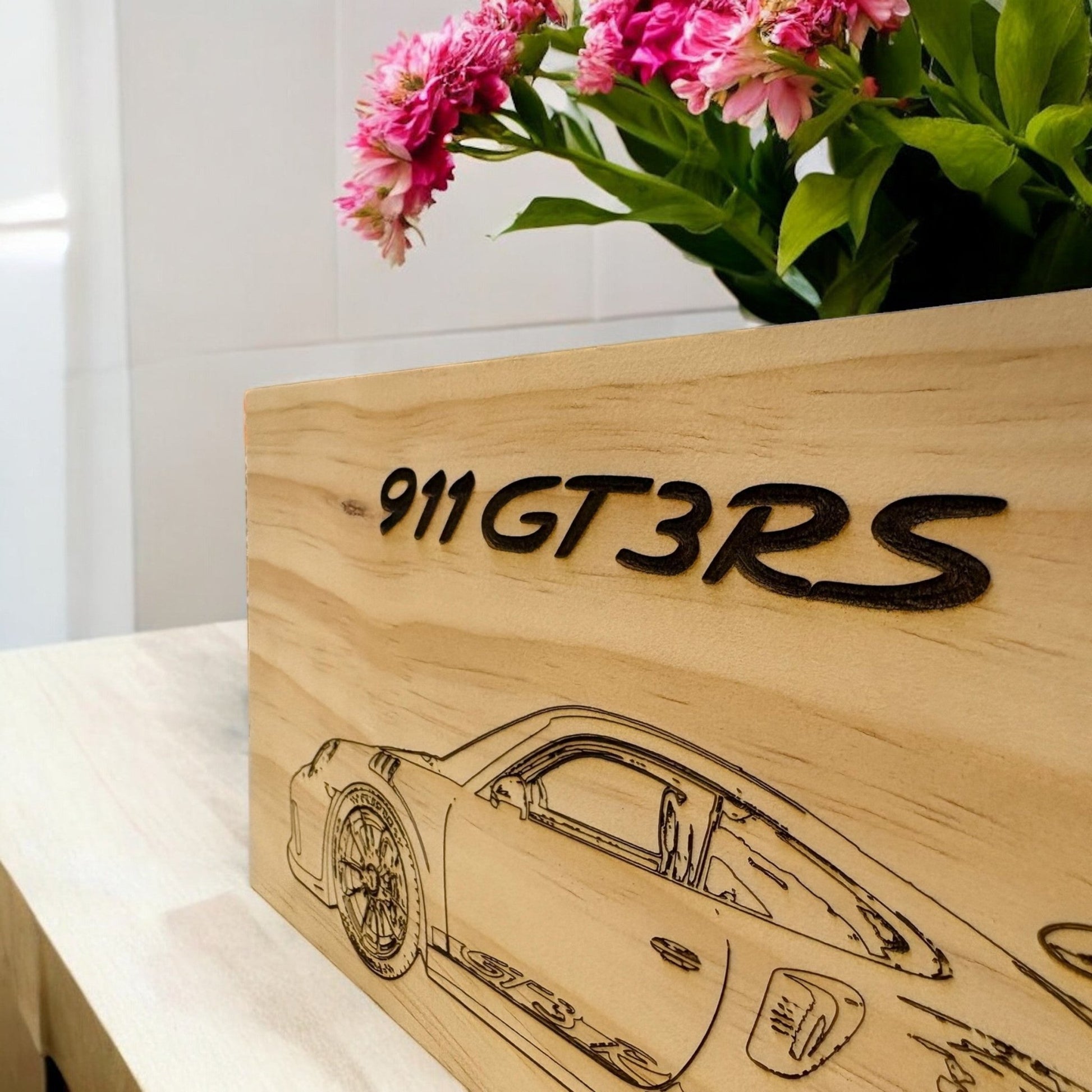 Porsche 911 GT3 RS (991.2) - Oakline Engravings Oakline Engravings#oaklineengravings#
