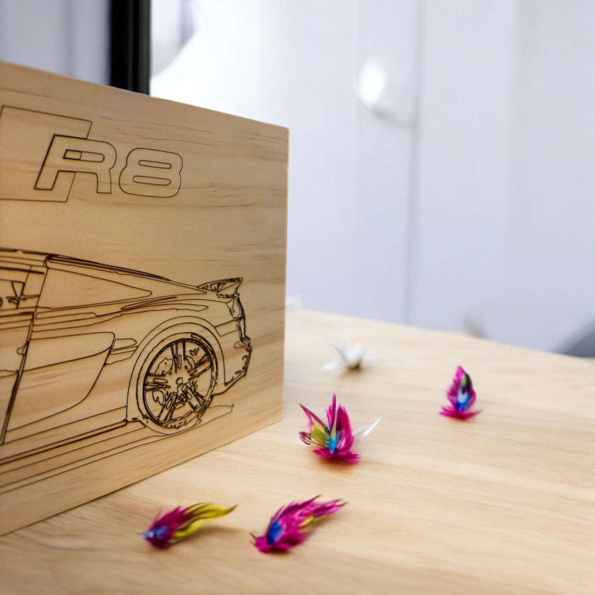 Audi R8 - Oakline Engravings Oakline Engravings #oaklineengravings#