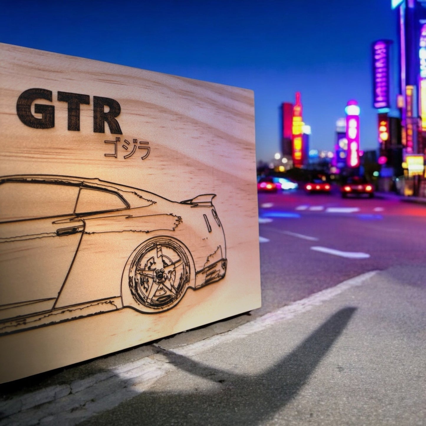 Nissan GTR (R35) - Oakline Engravings Oakline Engravings #oaklineengravings#