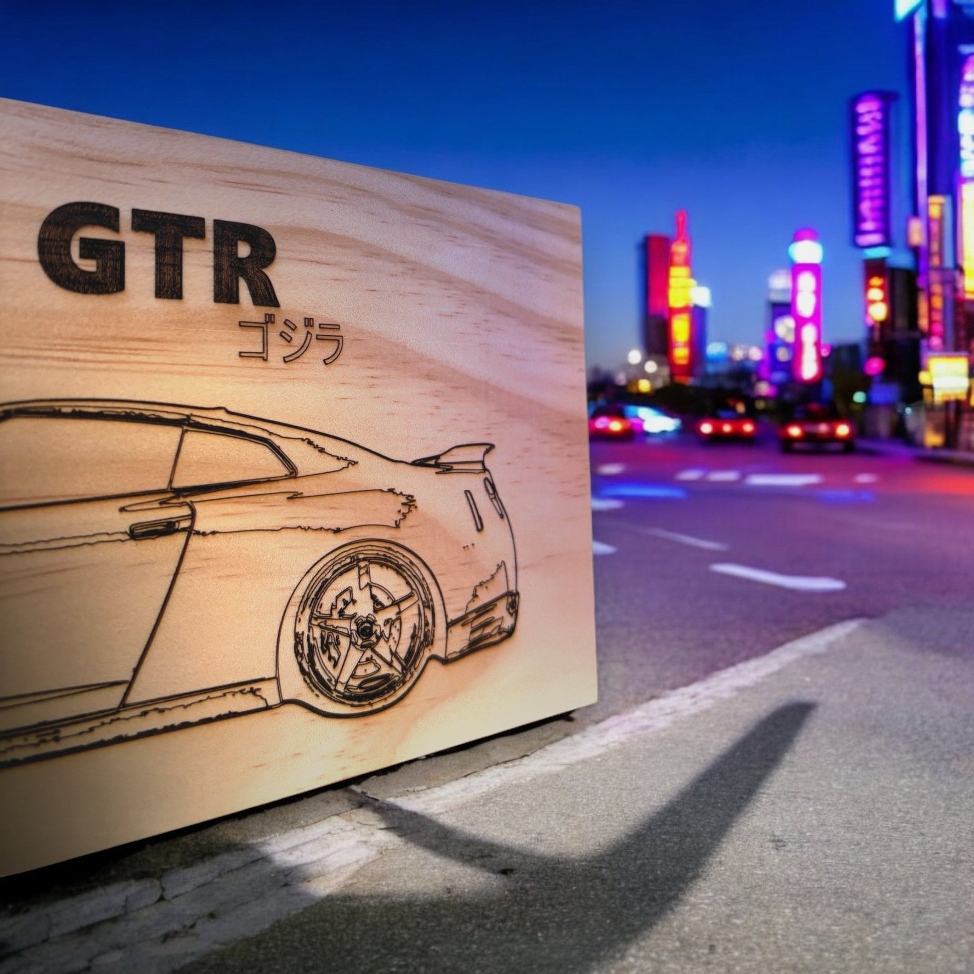 Nissan GTR (R35) - Oakline Engravings Oakline Engravings #oaklineengravings#