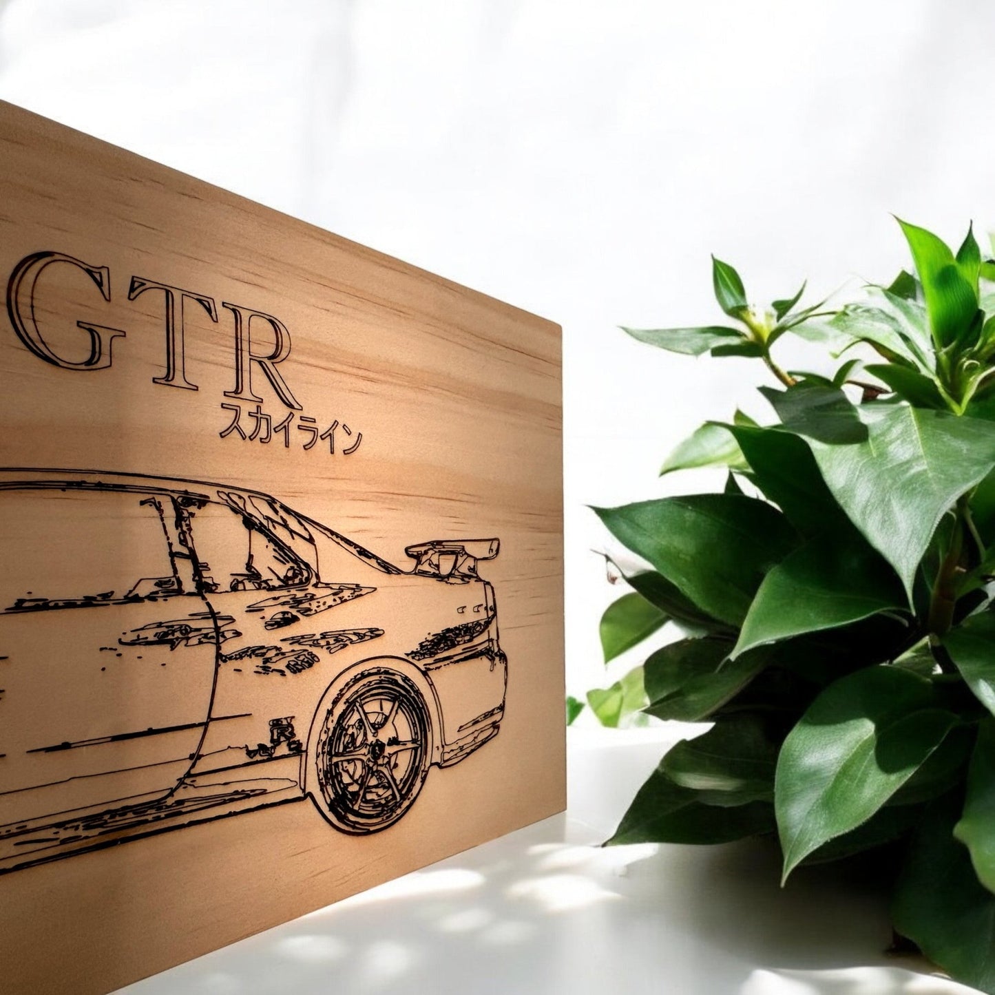 Nissan GTR (R34) - Oakline Engravings Oakline Engravings#oaklineengravings#