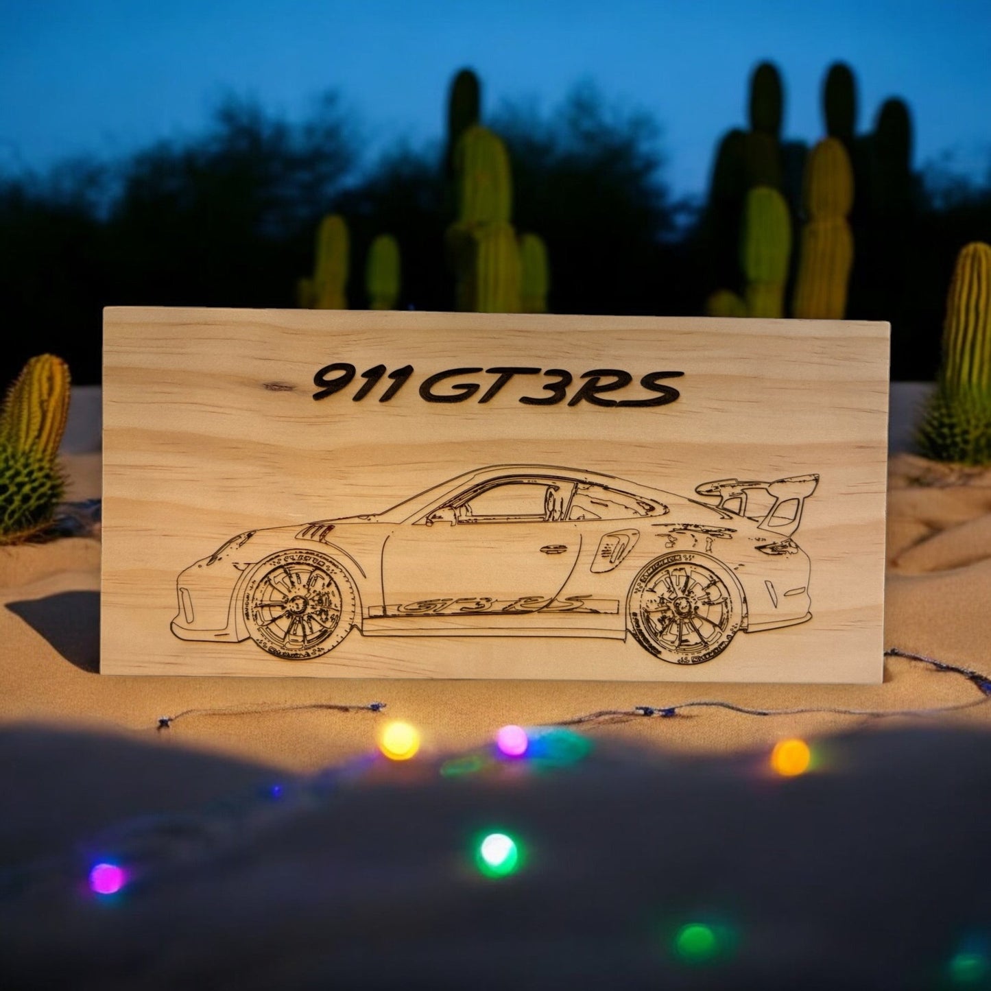 Porsche 911 GT3 RS (991.2) - Oakline Engravings Oakline Engravings#oaklineengravings#