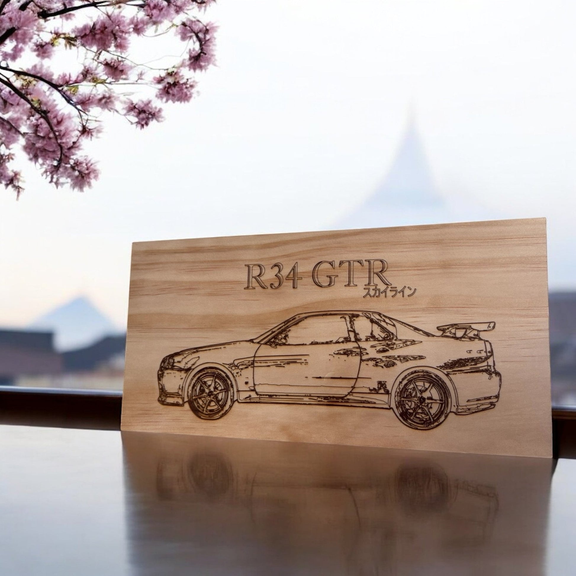 Nissan GTR (R34) - Oakline Engravings Oakline Engravings#oaklineengravings#