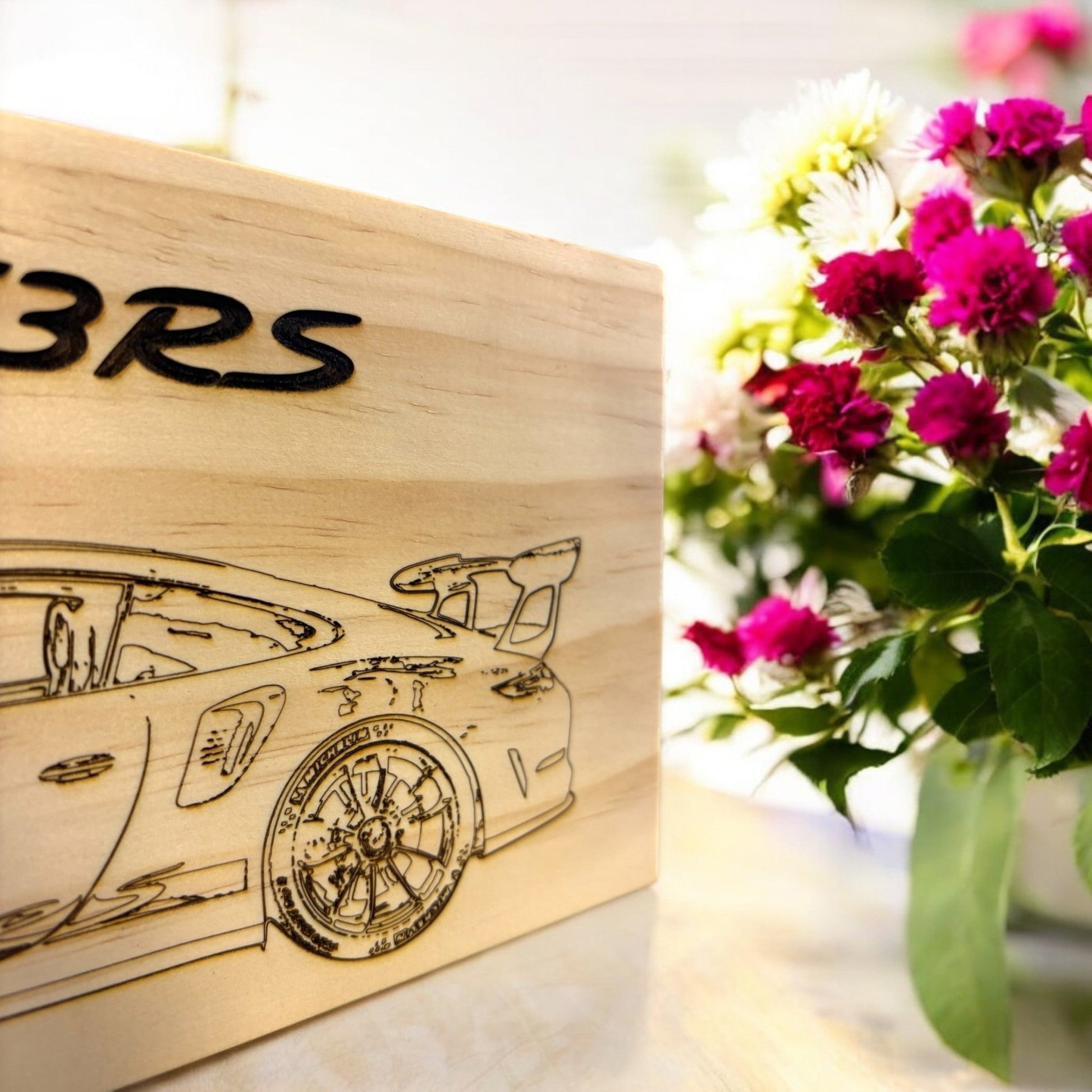 Porsche 911 GT3 RS (991.2) - Oakline Engravings Oakline Engravings#oaklineengravings#