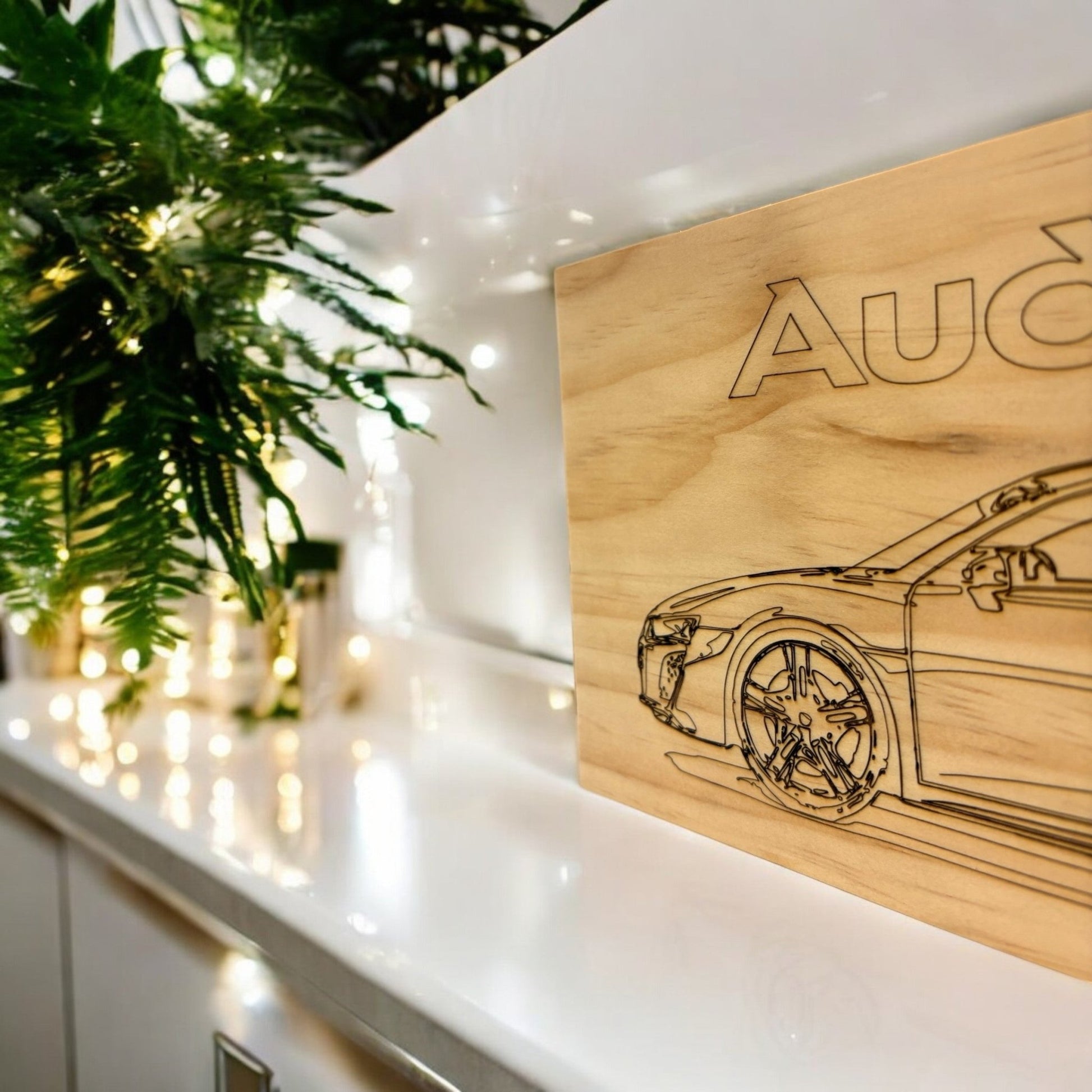 Audi R8 - Oakline Engravings Oakline Engravings #oaklineengravings#